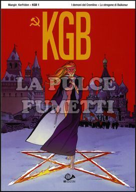 KGB #     1: I DEMONI DEL CREMLINO - LO STREGONE DI BAIKONUR